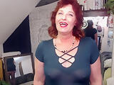 V228 Hot redheads new neighbor upskirt and face sitting