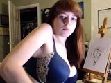 Youthful busty bitch close by sleaze boobs