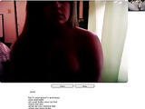 Chatroulette #50 Horny BBW masturbates hard with a toy