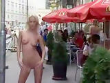 Cynthia Paul nude in public