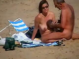 Nudists Spyied At Fuerteventura Island Beach