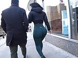 THICK booty in the streets!