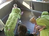 Beautiful Blondes in massage parlor 2 - Surveillance cam #4