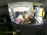 Female Fake Taxi - Steamy Lesbian Pussy Licking action in a Taxi