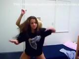 Most Excellent twerking livecam dance episode