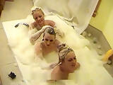 3 Women Bubble Bath Shampoo!