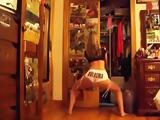 White Girl can Shake her Ass Part 16 !!!!!!!!!