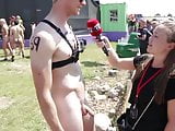 Roskilde Festival naked run 2014