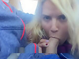 blowing him while IM driving!!! :)