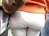 A mature lady with good buttocks