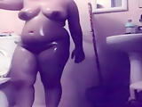 Naughty Desi Bhabhi Selfshot Nude Bath Video