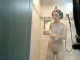 Amateur MILF in Shower - Hidden Cam
