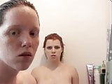 Big And Small Whores Shower For Us