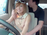 Jav Amateur Shirai Naked Driving Gets Vibrator Action Uncensored In Traffic Outrageous Exhibitionist Scene