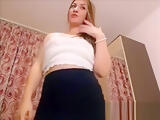 Busty looking good teen hot stripping on webcam