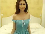 Pretty Millajo shows his dress and lingerie