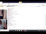 Preview - Legal Omegle-Slut with hairy pussy likes to play..