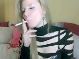 Exotic Amateur video with Non Nude, Smoking scenes