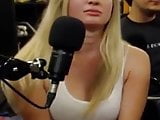 Blonde Goddess Elyse Willems Showing Off Her Perky Tits