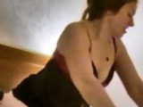 Sweet Brunette Masturbate on Webcam