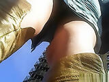 Upskirt compilation in the City for August part V