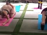 Yoga classs