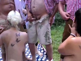 extreme german step siblings first public fuck orgy