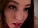 Webcam French redhead 2 French private sex webcam porno